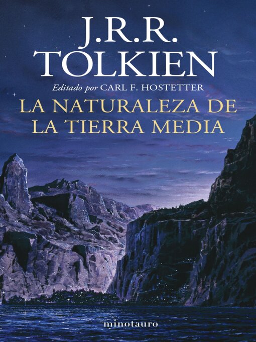 Detalles del título La naturaleza de la Tierra Media de J. R. R. Tolkien - Disponible